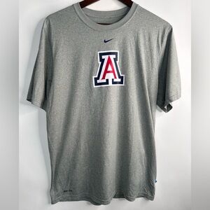 Nike Arizona Wildcats dri fit‎ Shirt Womens Medium